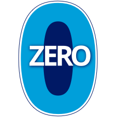 a large numeral 0 and the word ZERO