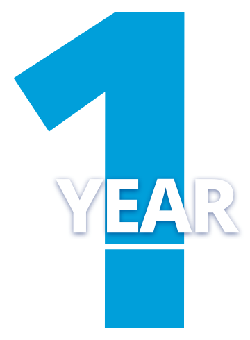 graphic displaying the label Year 1