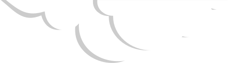 Illustration of clouds.