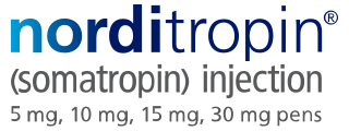 Norditropin® (somatropin) injection 5 mg, 10 mg, 15 mg, 30 mg pens